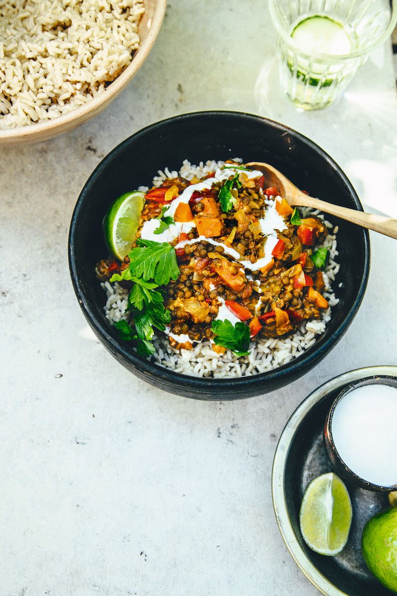 Vegetarian Bowls of Goodness