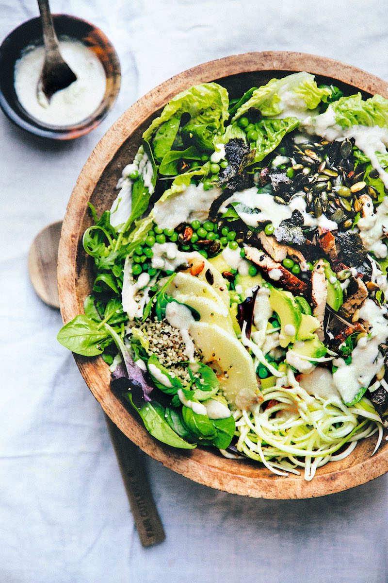 Vegetarian Bowls of Goodness