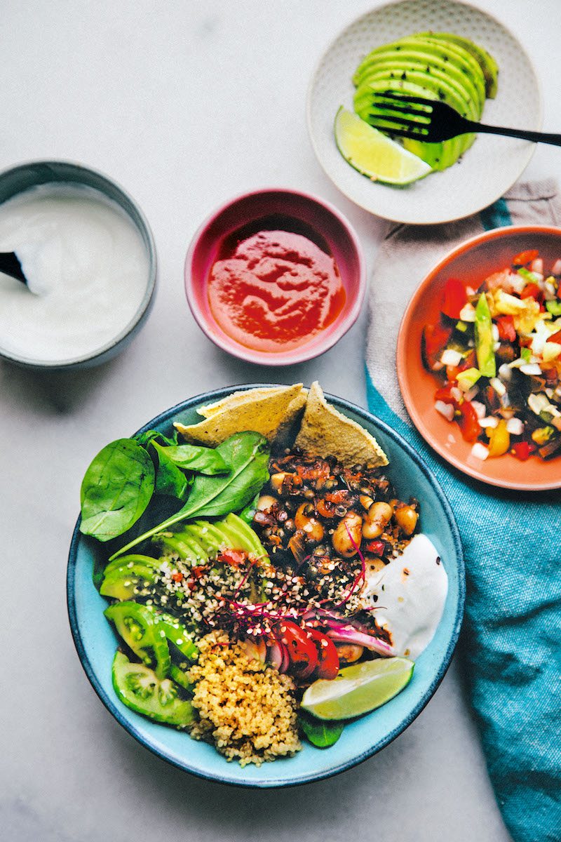 Vegetarian Bowls of Goodness