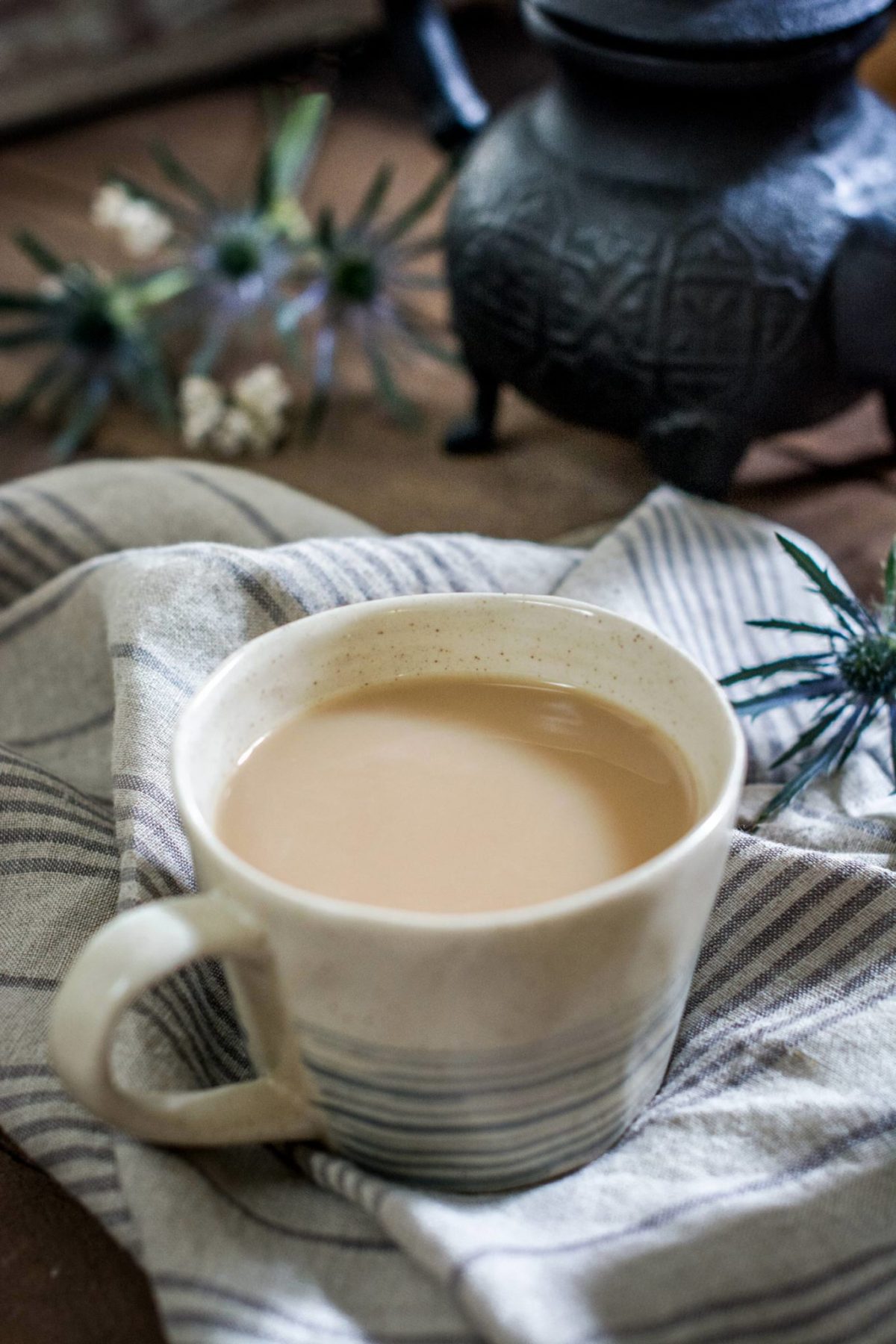 Vanilla Whiskey Chai