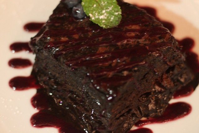 eggplant chocolate cake