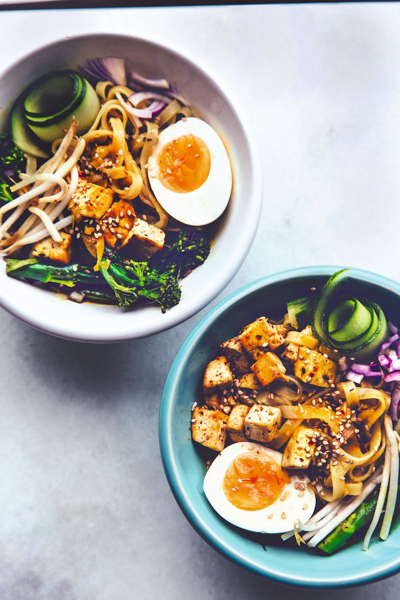 Vegetarian Bowls of Goodness