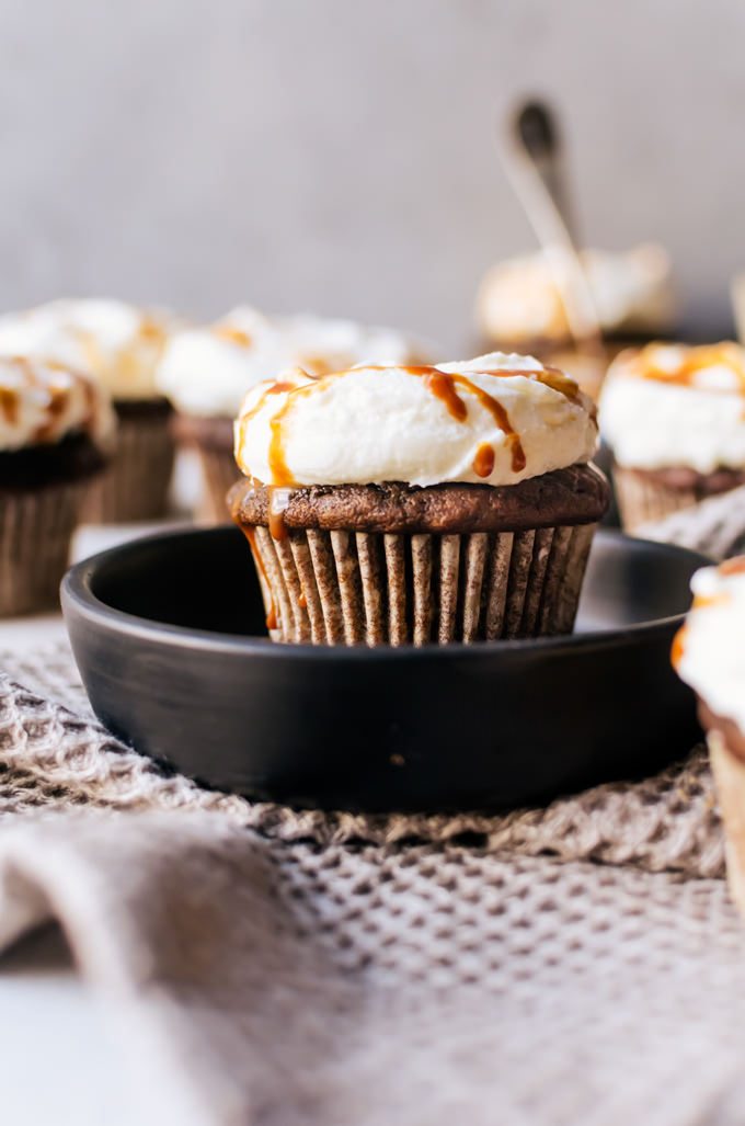 Pumpkin Spice Cupcakes