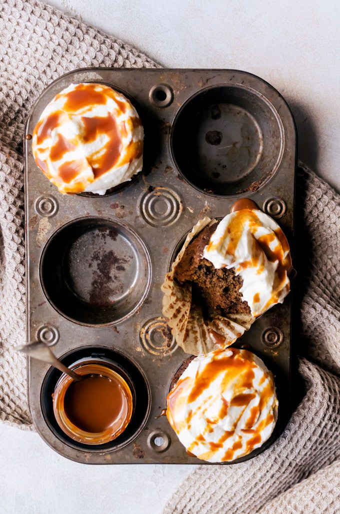 Pumpkin Spice Cupcakes