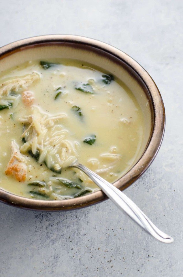 Orzo Chicken Soup