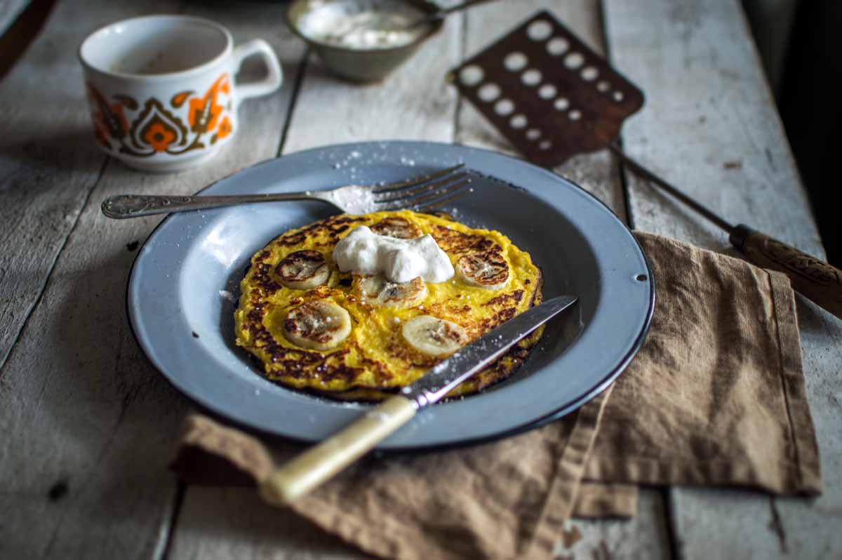 Costa Rican Corn Pancakes