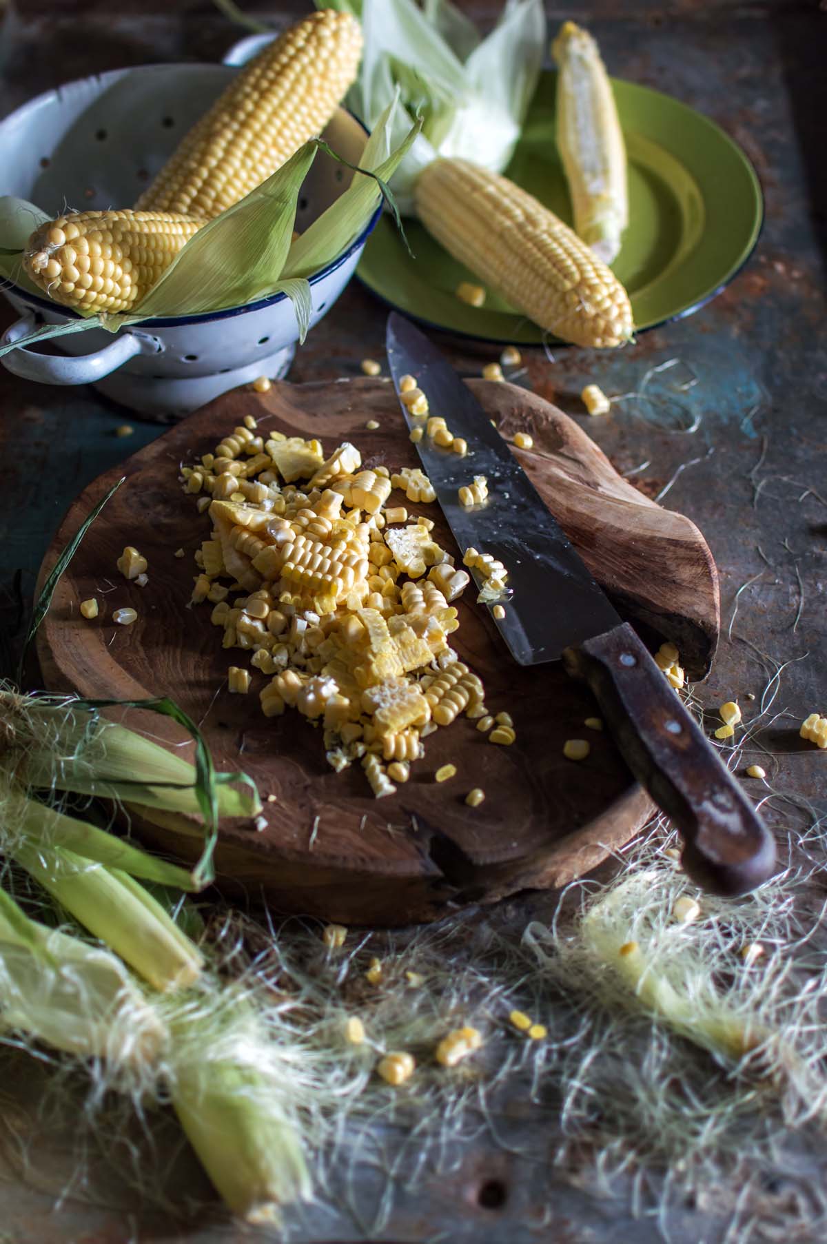 Costa Rican Corn Pancakes