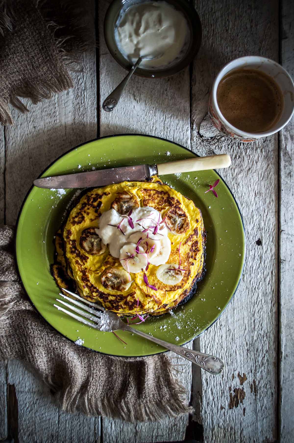 Costa Rican Corn Pancakes