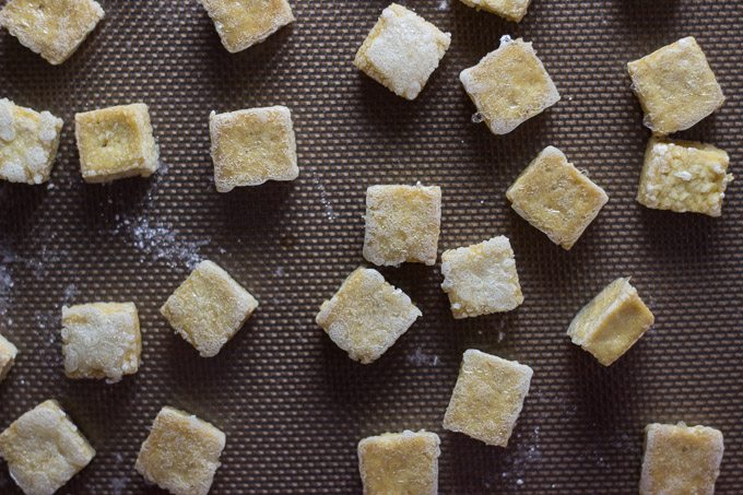 Crispy Korean Tofu