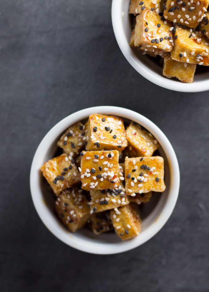 Crispy Korean Tofu