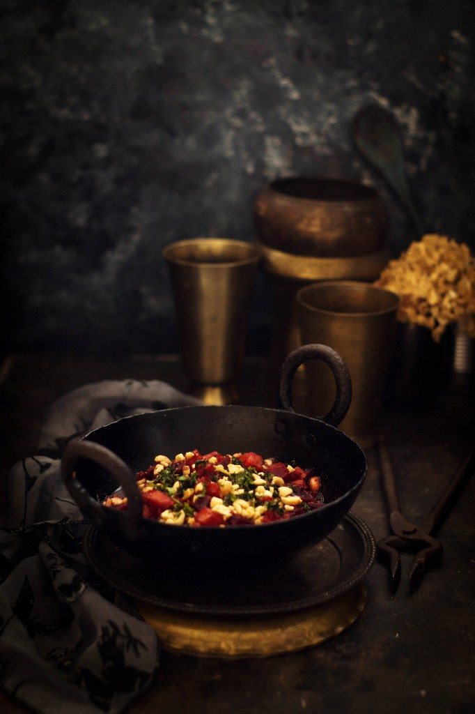 Carrot and Beet Curry