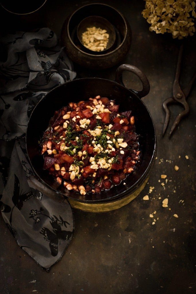 Carrot and Beet Curry