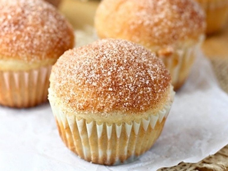 Cinnamon Sugar Doughnut Muffins