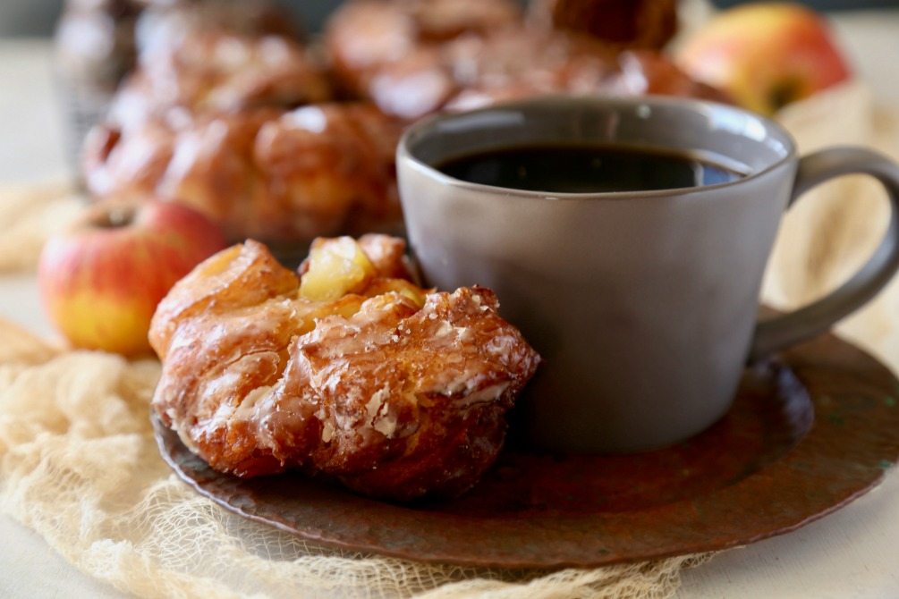 Homemade Apple Fritters