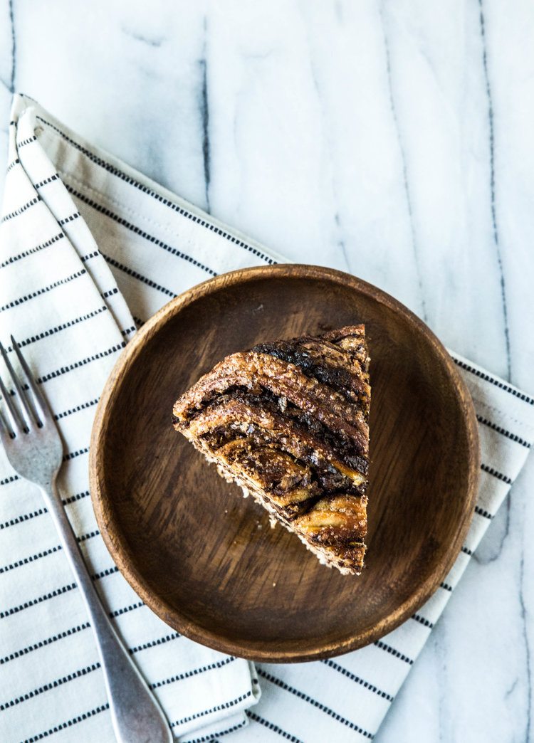 Spiced and Swirled Chocolate Bread