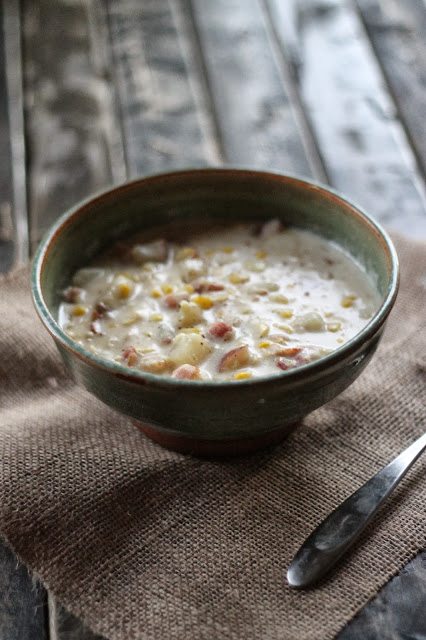 Bacon and Corn Chowder