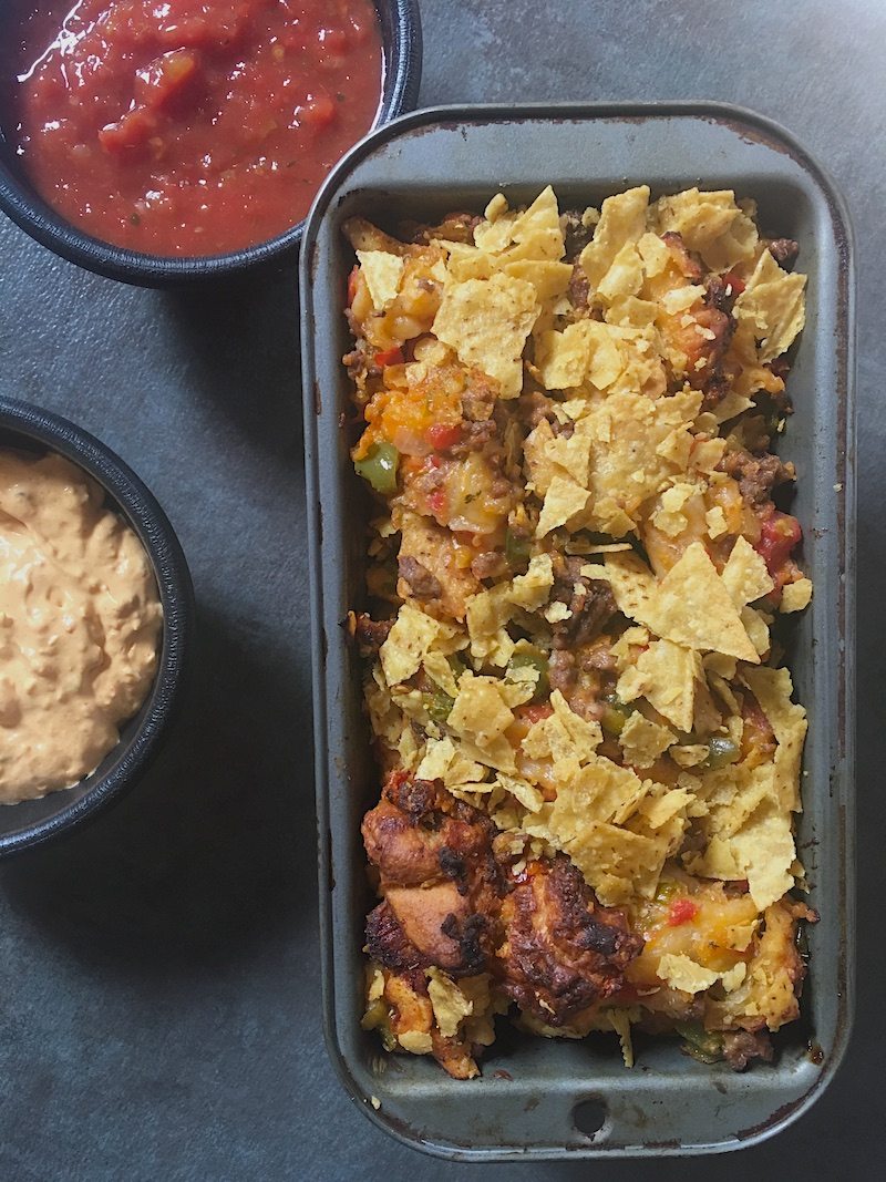 Taco Monkey Bread