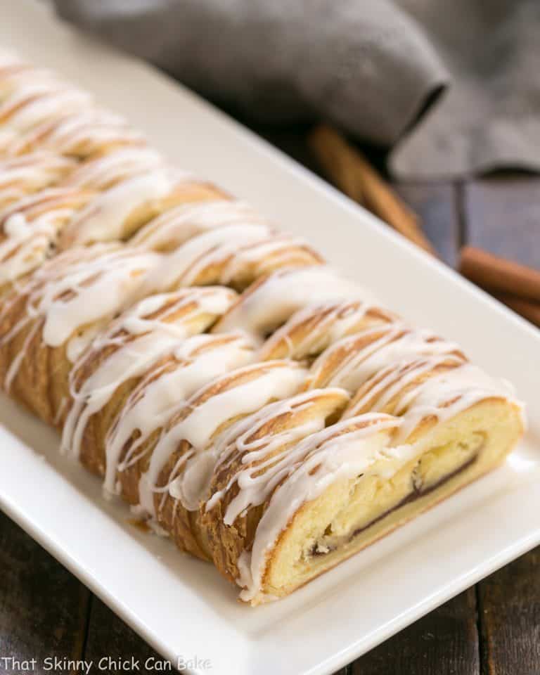 Homemade Cinnamon Danish