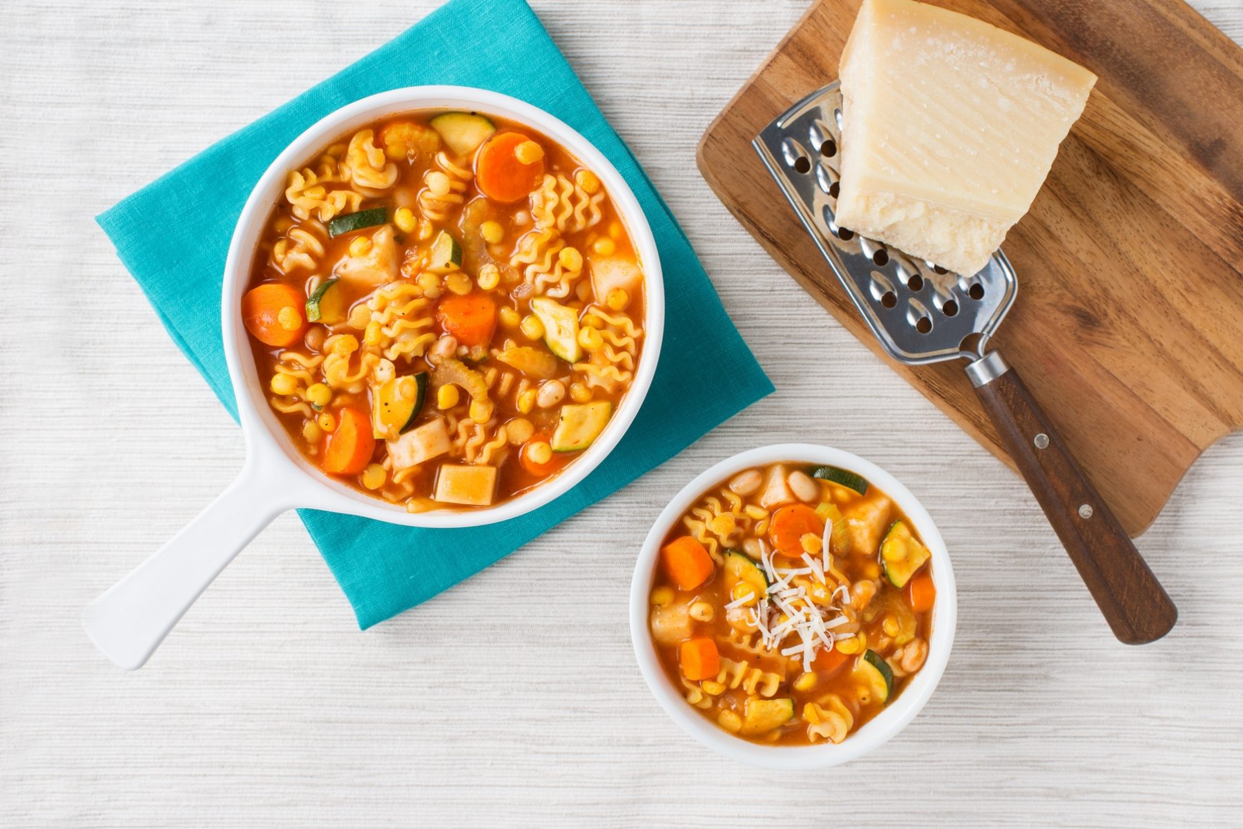 Vegetarian Soups Packed with Protein