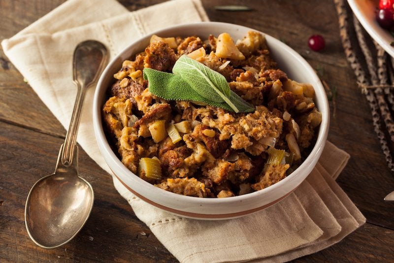 Oyster Stuffing