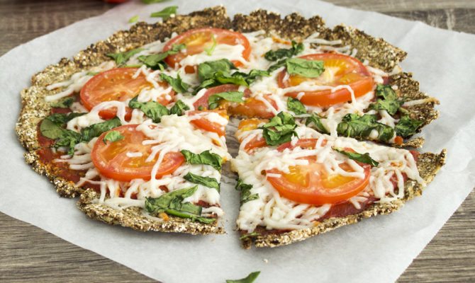 Alternative Pizzas for National Pizza Month