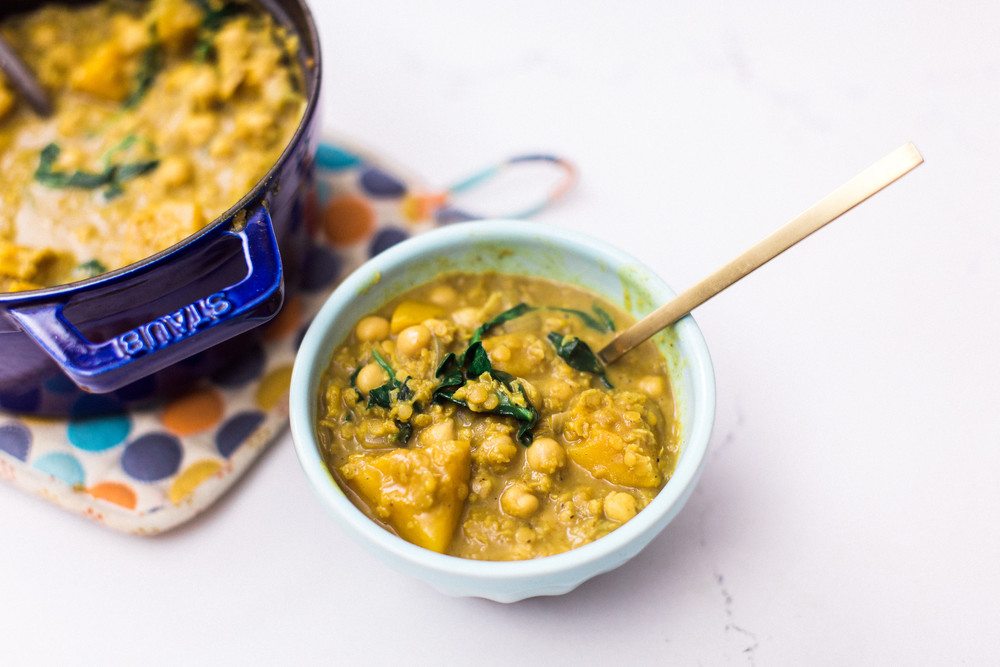 Vegetarian Soups Packed with Protein