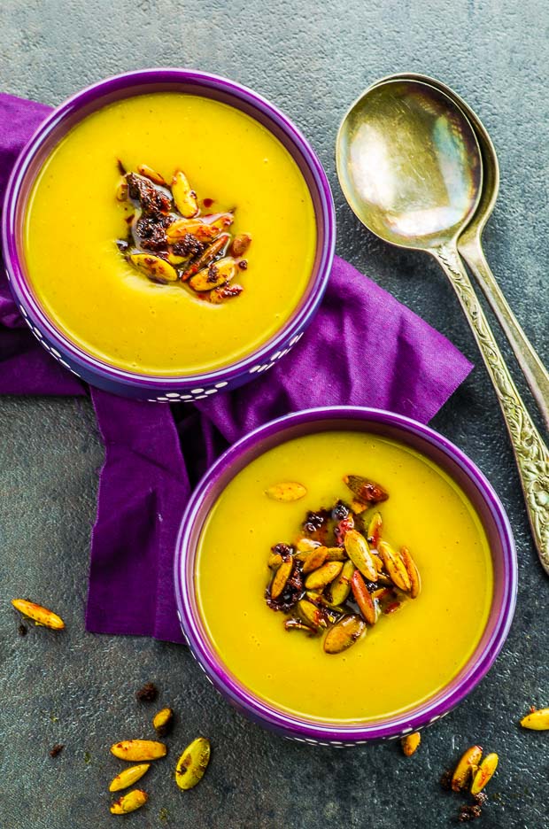 Apple and Butternut Squash Soup