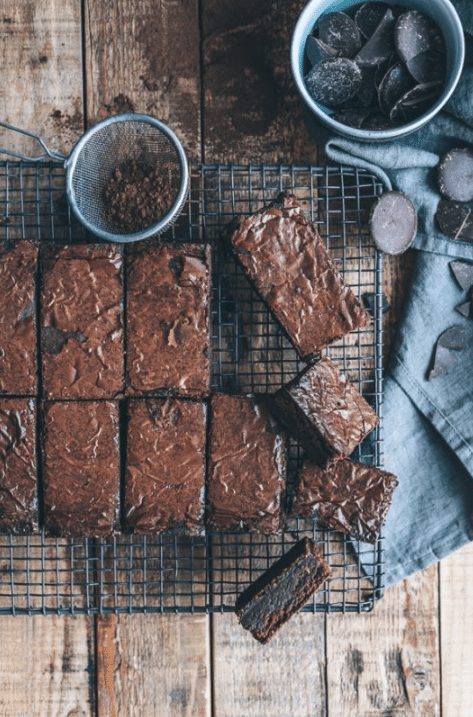 Gingersnap Brownies