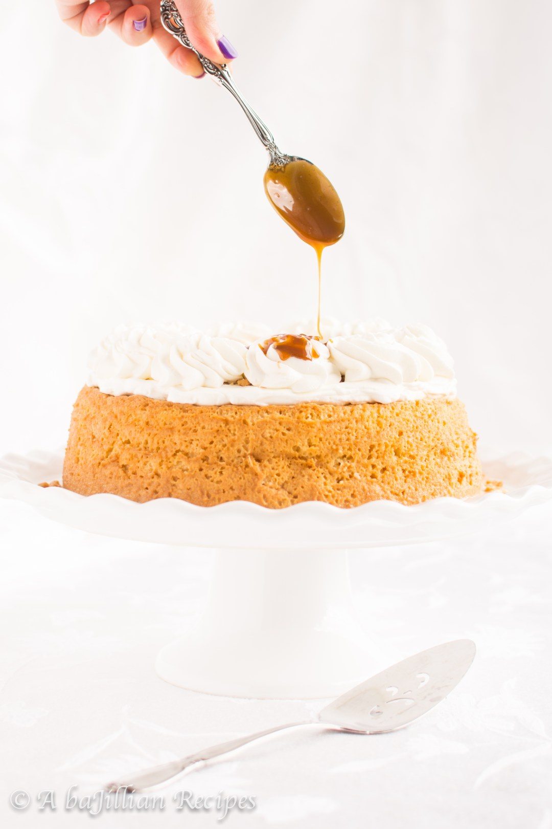 Tres Leches Toffee Cake