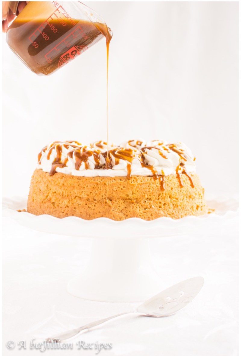 Tres Leches Toffee Cake