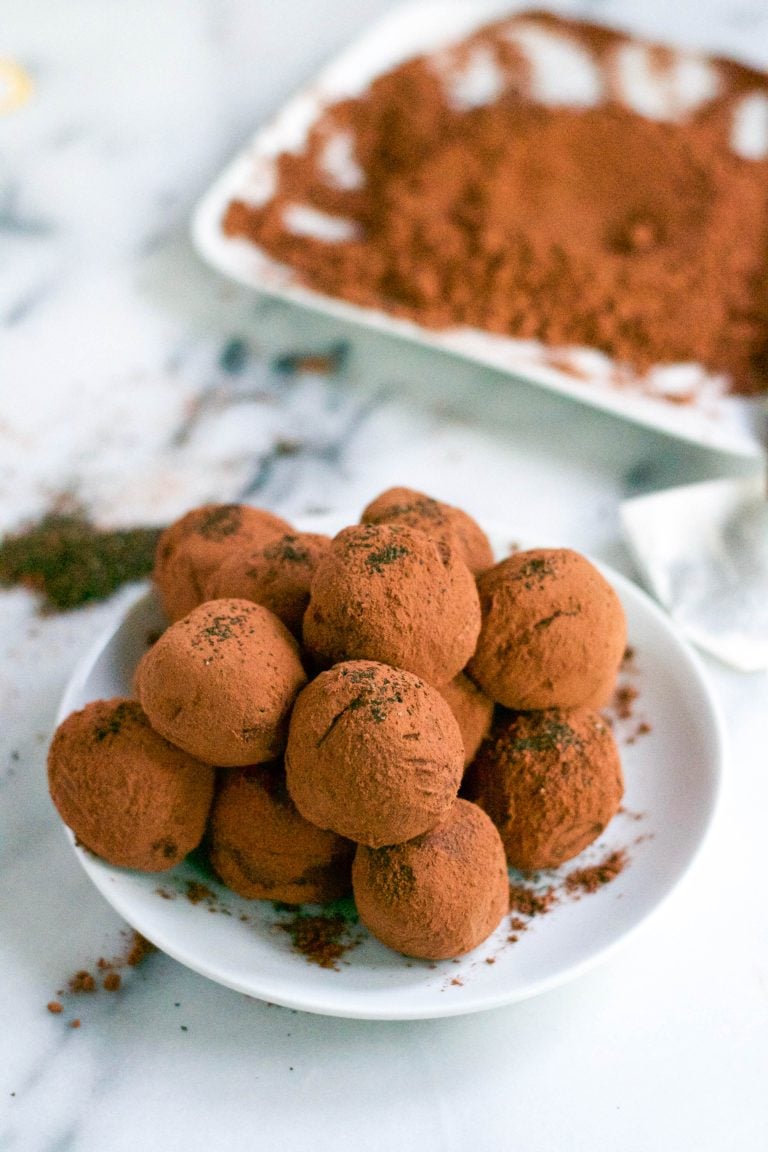 Earl Grey Chocolate Truffles