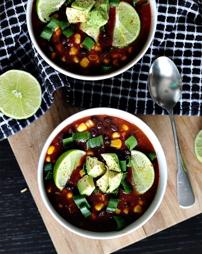 Vegetarian Soups Packed with Protein