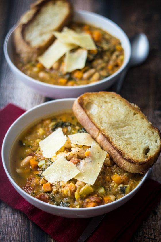 Vegetarian Soups Packed with Protein