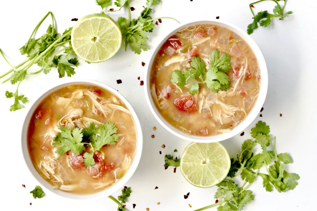 Crockpot White Chicken Chili