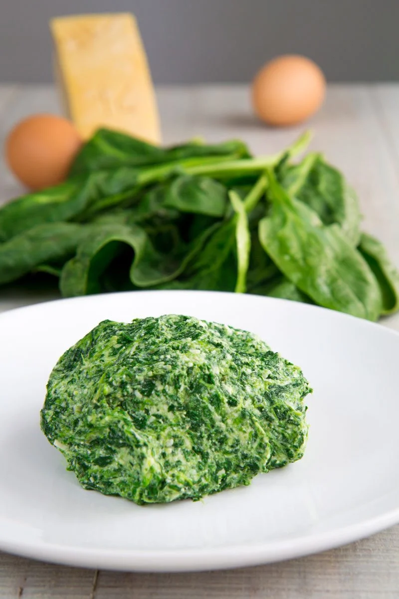 Italian Fried Spinach and Cheese Croquettes