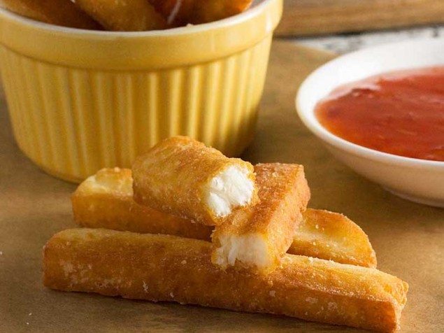 Halloumi Fries