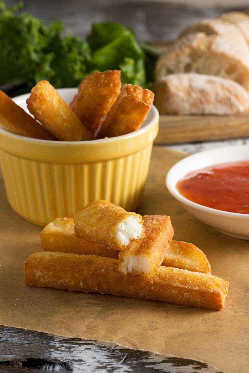 Halloumi Fries