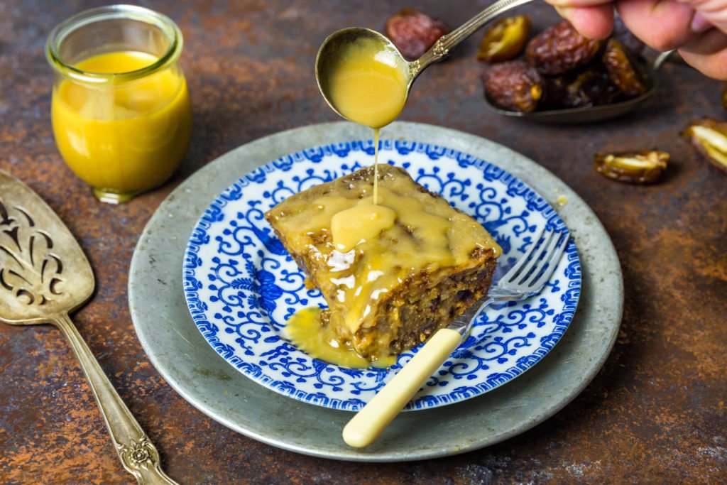 Warm Sticky Toffee Pudding