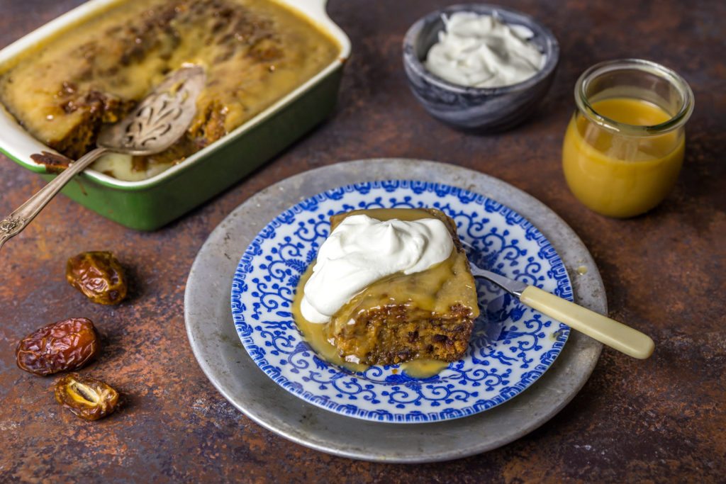 Warm Sticky Toffee Pudding