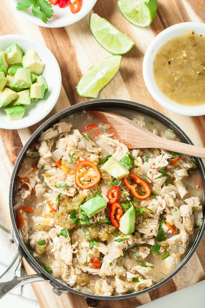 One-Pan Salsa Verde Chicken