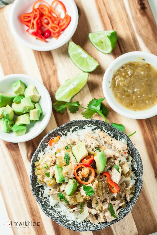 One-Pan Salsa Verde Chicken