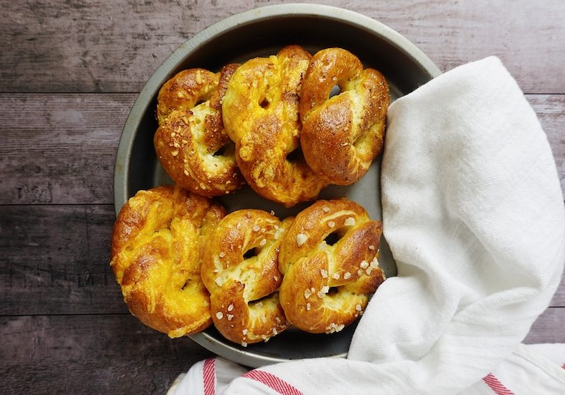 Gluten Free Soft Pretzels