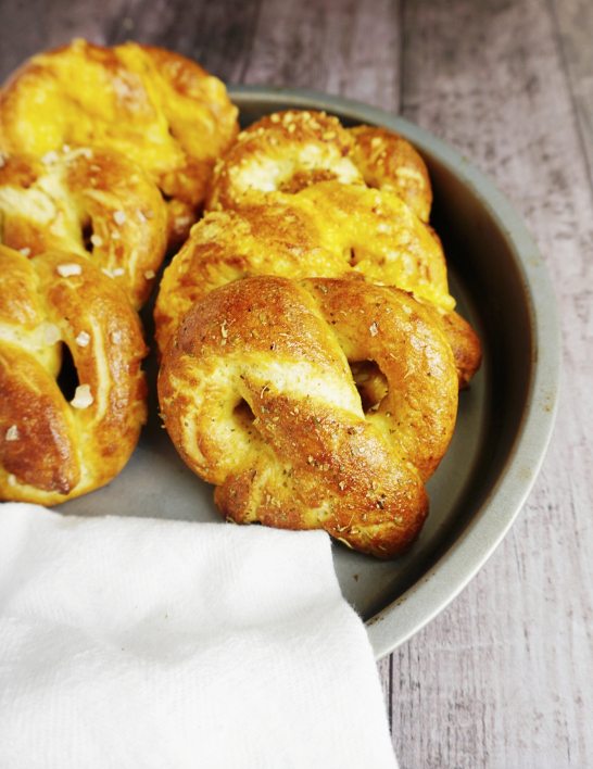 Gluten Free Soft Pretzels