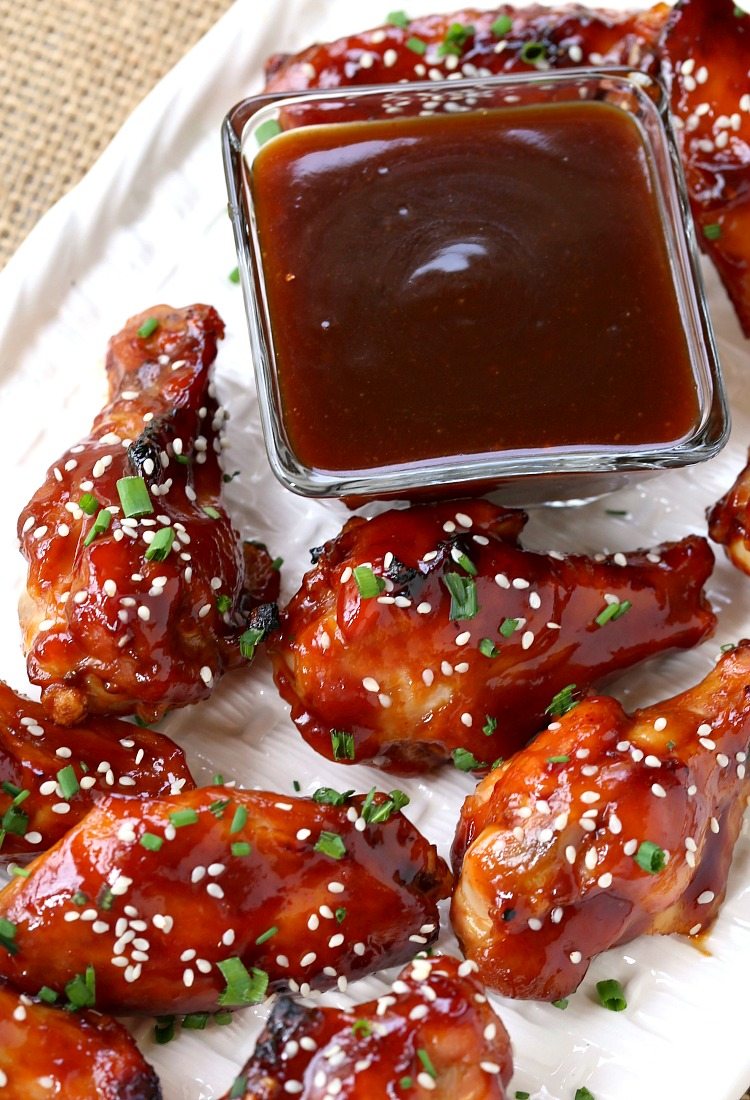 Sticky Soy Sauce Wings