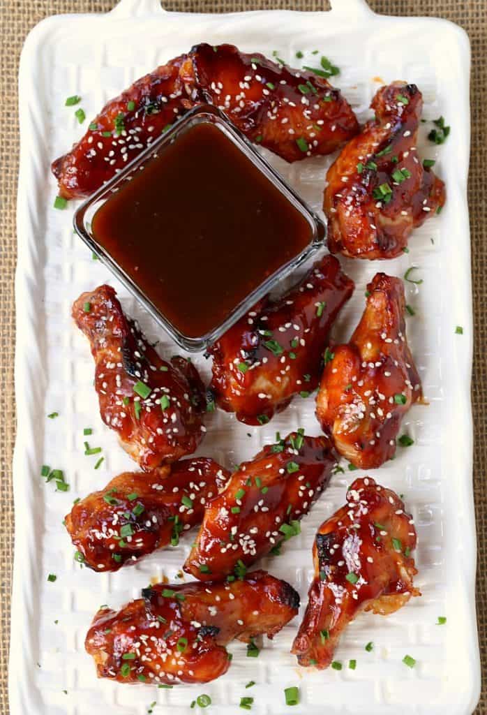 Sticky Soy Sauce Wings