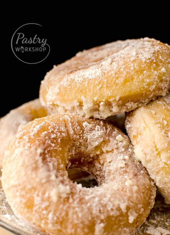 Sweet Potato Doughnuts