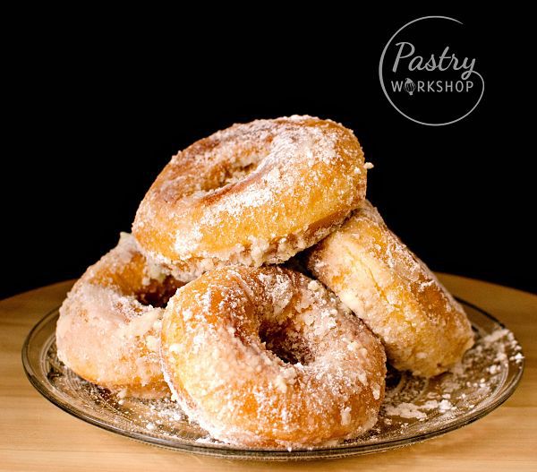 Sweet Potato Doughnuts