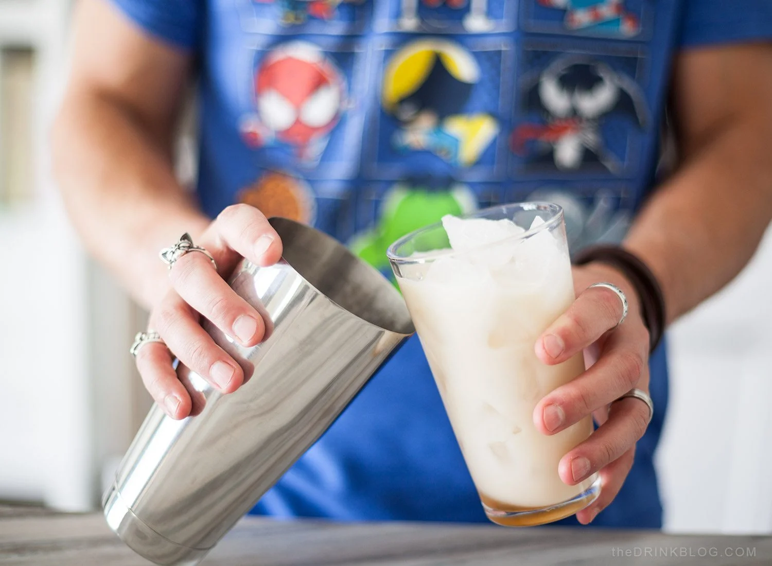 Tequila Horchata Cocktail