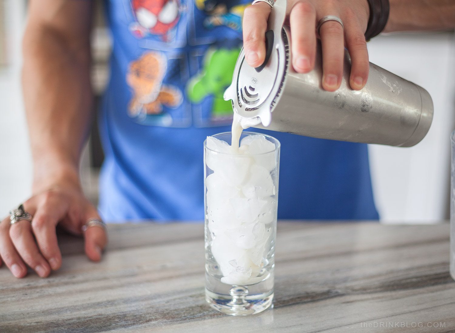 Tequila Horchata Cocktail