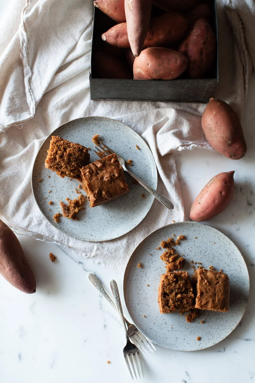 Chocolate Chip Sweet Potato Cake